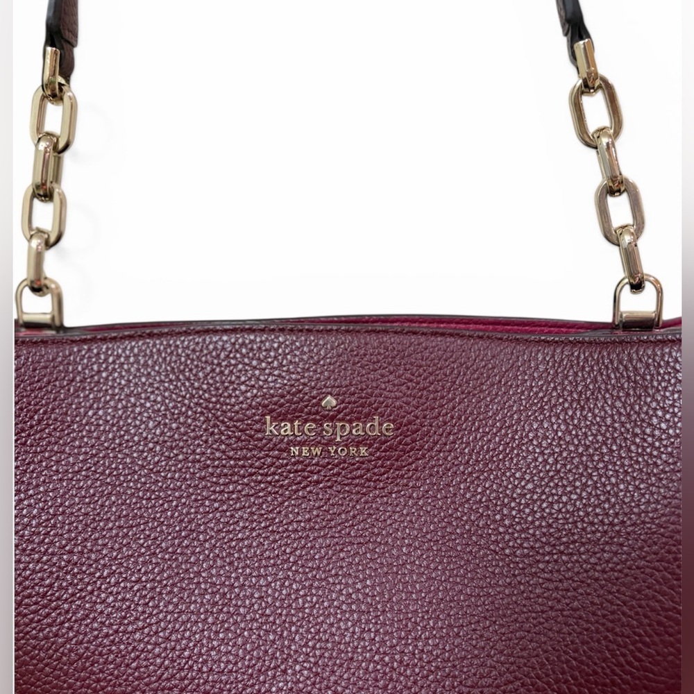 Kate Spade AUBREY Leather Chain Shoulder Purse - Picture 2 of 9